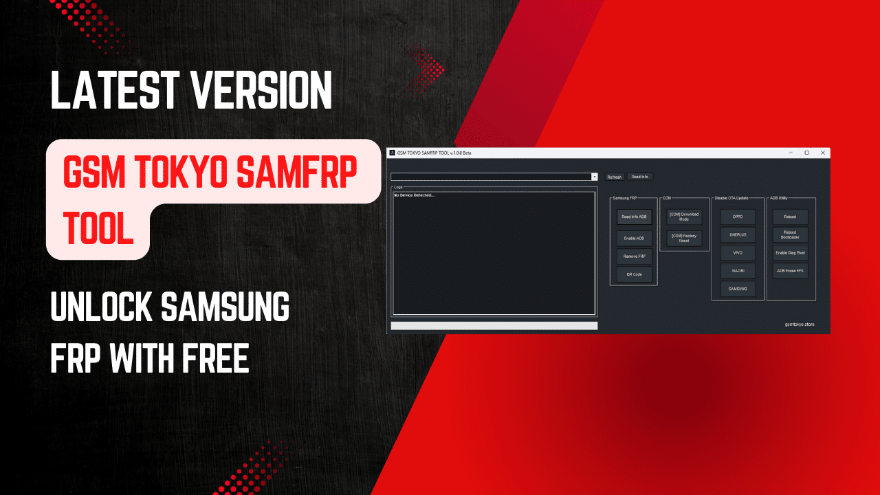 Gsm tokyo samfrp tool Gsm tokyo samfrp tool