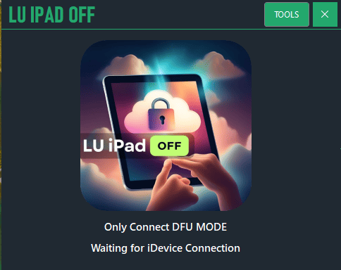 Lu ipad off tool Lu ipad off tool