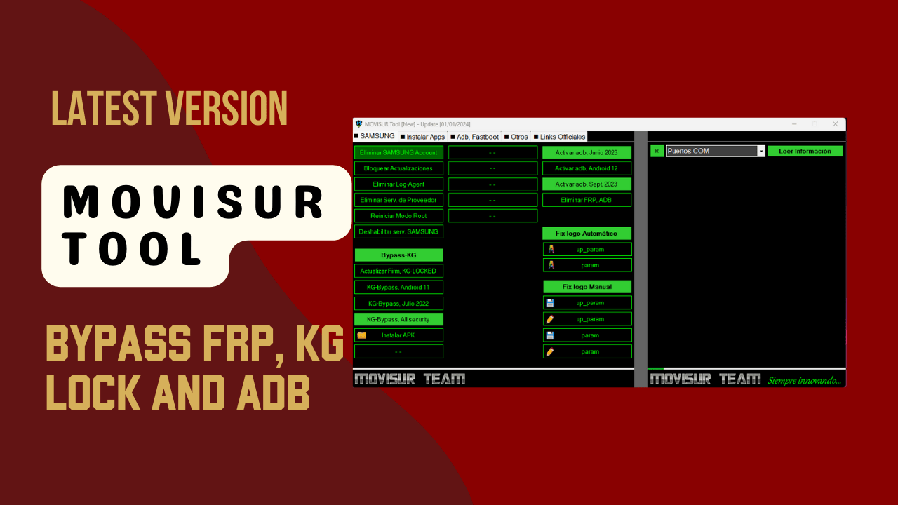 Movisur tool samsung kg lock bypass vip adb firmware Movisur tool samsung kg lock bypass vip adb firmware