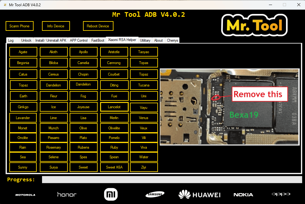 Mr. Tool adb Mr. Tool adb