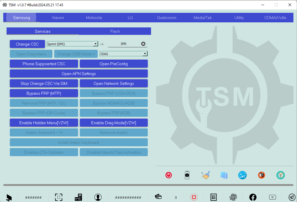 Turbo Service Mobile Tool