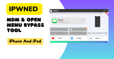Ipwned free mdm & open menu bypass tool latest free download