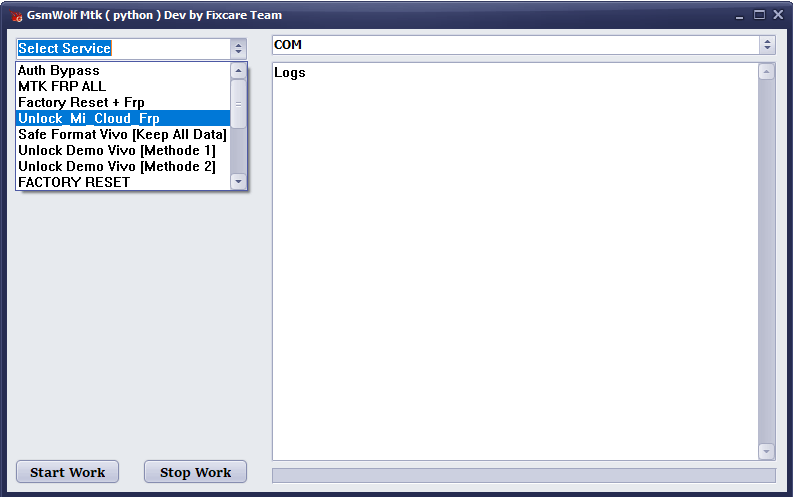 Gsmwolf mtk dev by fixcare team Gsmwolf mtk dev by fixcare team