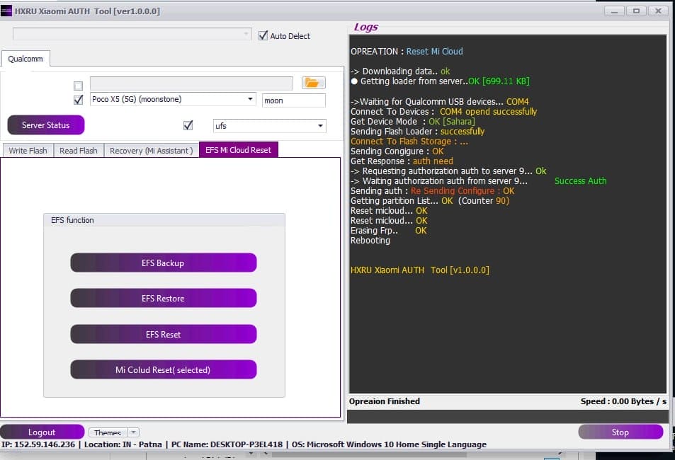 Hxru xiaomi auth tool Hxru xiaomi auth tool