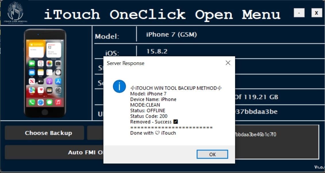 Itouch openmenu auto windows tool Itouch openmenu auto windows tool