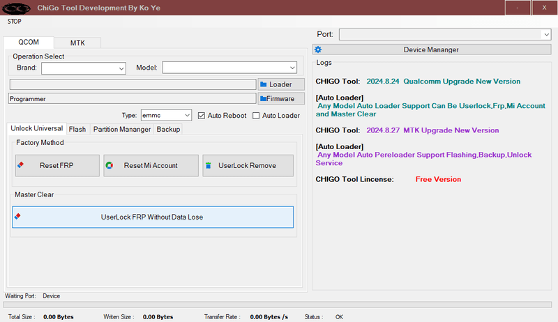 Download chigo tool Download chigo tool