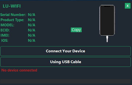 Lu wifi bypass tool Lu wifi bypass tool