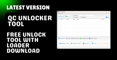 Qc unlocker tool download format erase frp easy tool