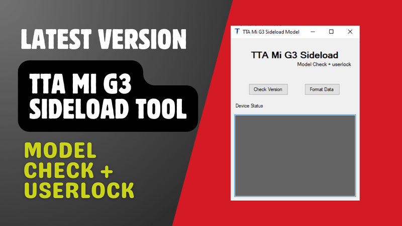 Tta mi g3 sideload tool Tta mi g3 sideload tool