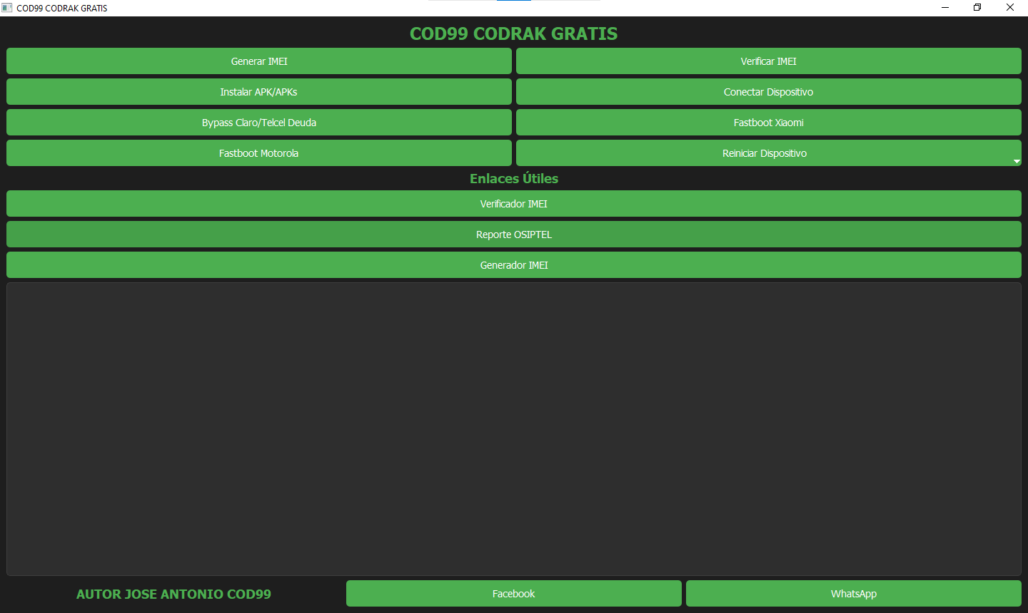 Cod99 codrak gratis tool Cod99 codrak gratis tool