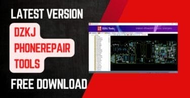 Dzkj phonerepair tools free schematics & pcb layouts