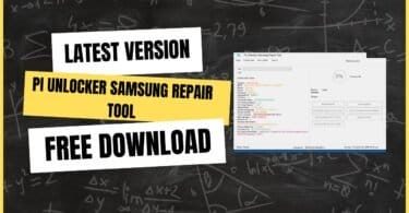Pi unlocker samsung repair tool unlock & fix your device