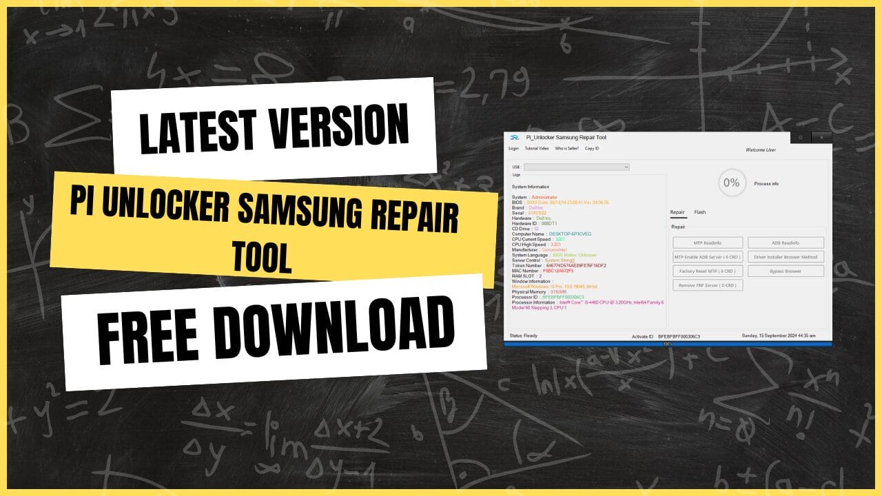 Pi unlocker samsung repair tool unlock & fix your device