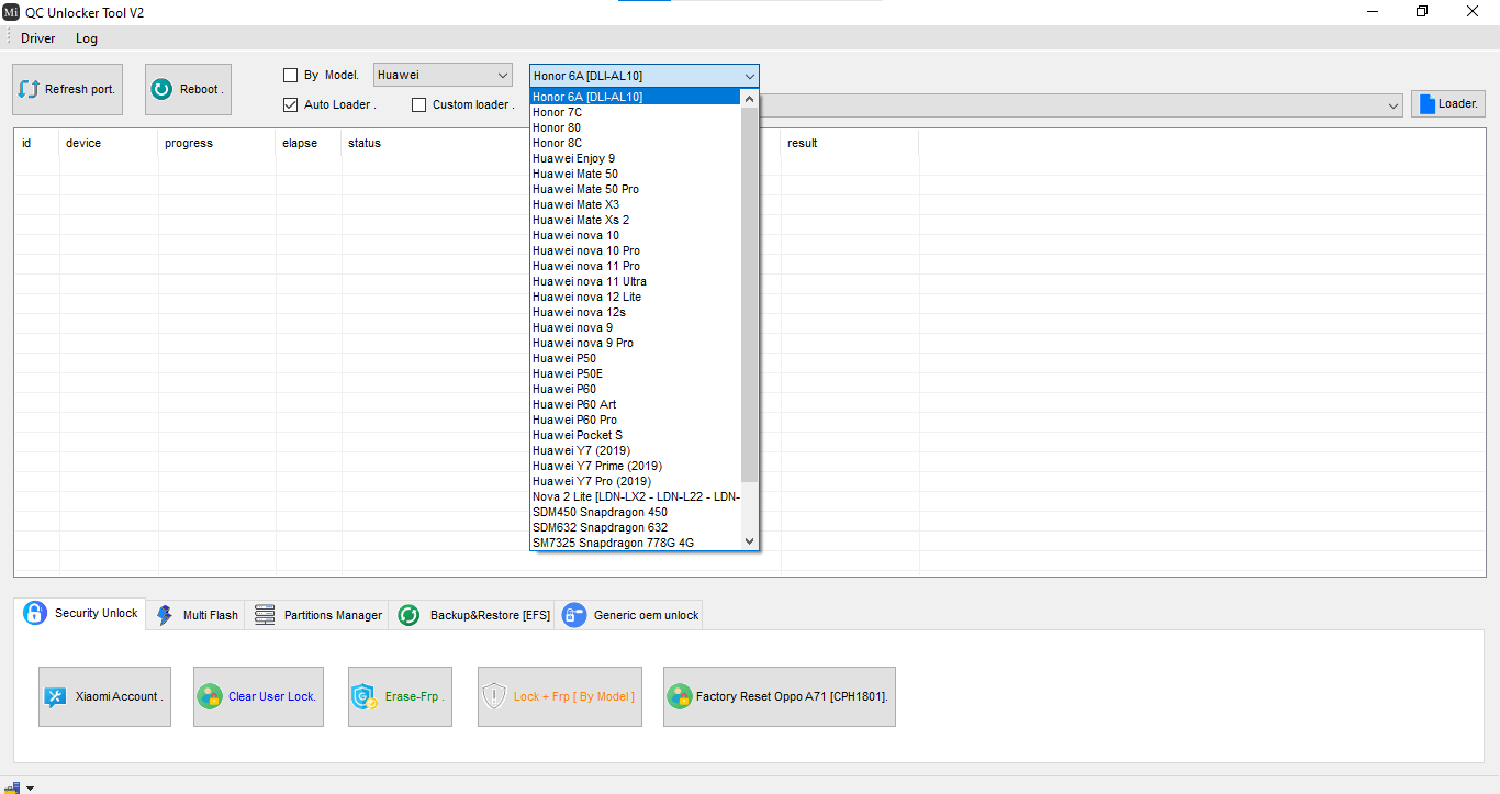 Qc unlocker tool v2 Qc unlocker tool v2