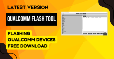 Qualcomm flash tool