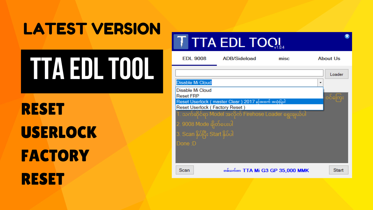 Tta edl tool v1. 0. 4 latest version free download mi account remove