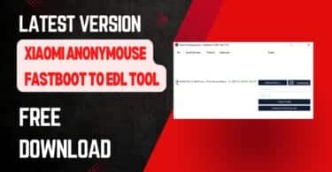 Xiaomi anonymouse fastboot to edl tool