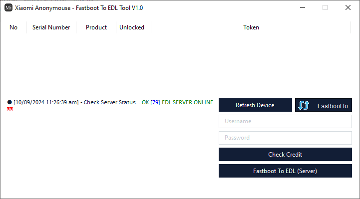 Xiaomi anonymouse tool