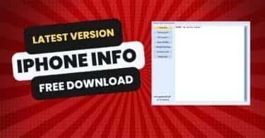 Iphone info tool download latest version by ks rasheed