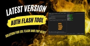 Auth flash tool ultimate solution for mi device