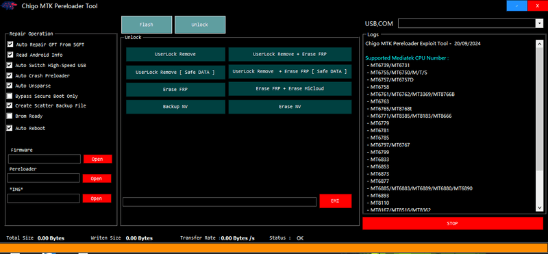 Chigo mtk preloader tool Chigo mtk preloader tool