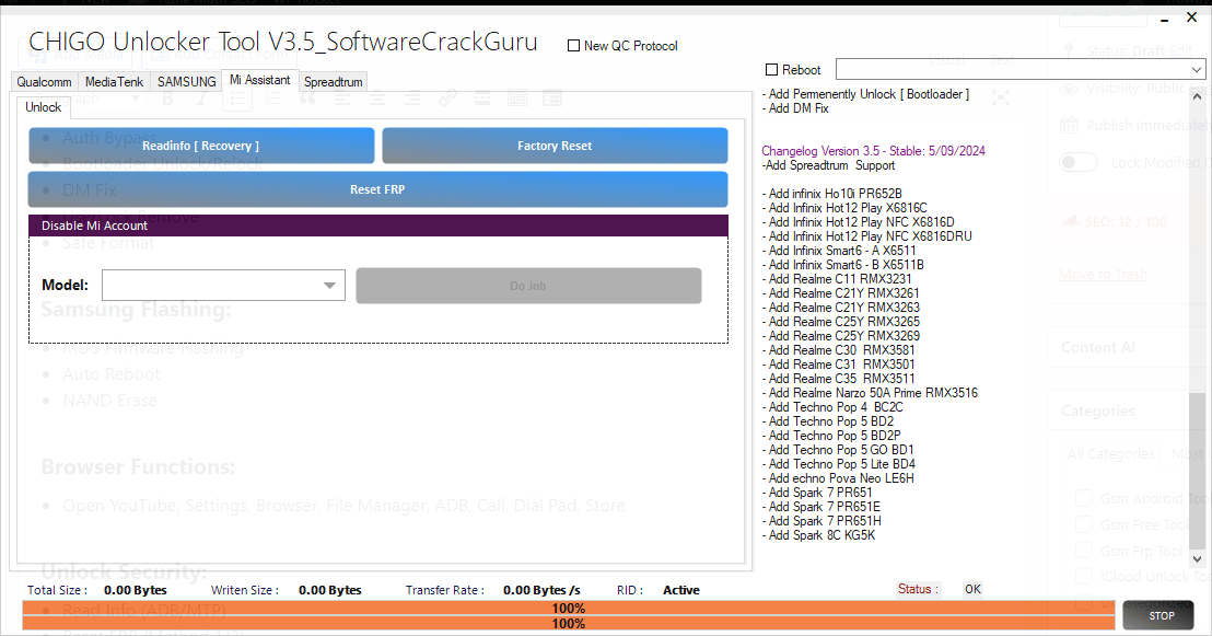 Chigo unlocker tool free download Chigo unlocker tool free download