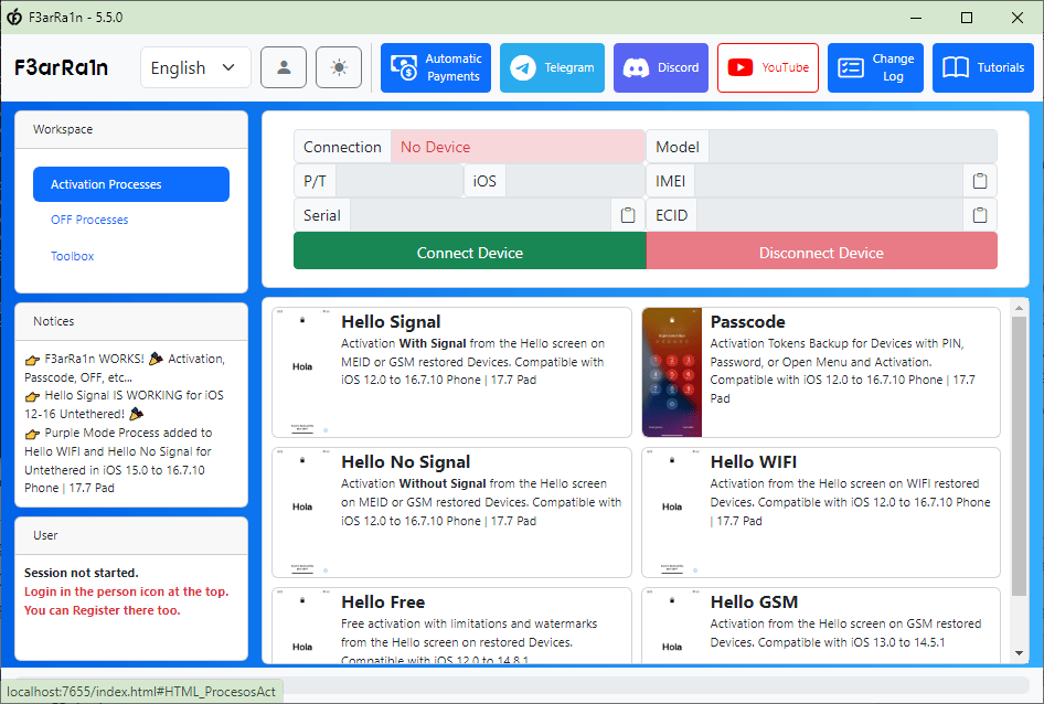 Download f3arra1n tool latest Download f3arra1n tool latest