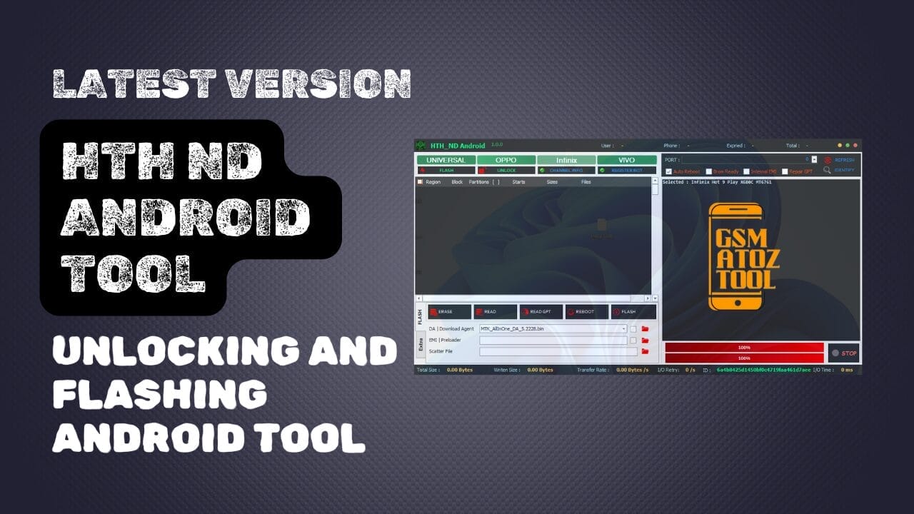 Hth nd android tool v1. 0. 0 universal oppo vivo infinix smart flash