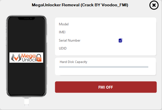 Mega unlocker open menu tool