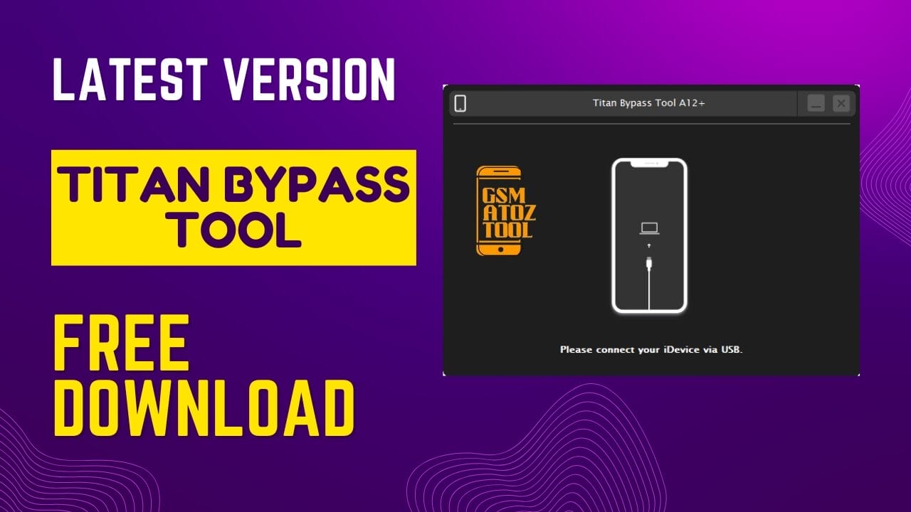 Titan bypass tool a12+ for windows Titan bypass tool a12+ for windows
