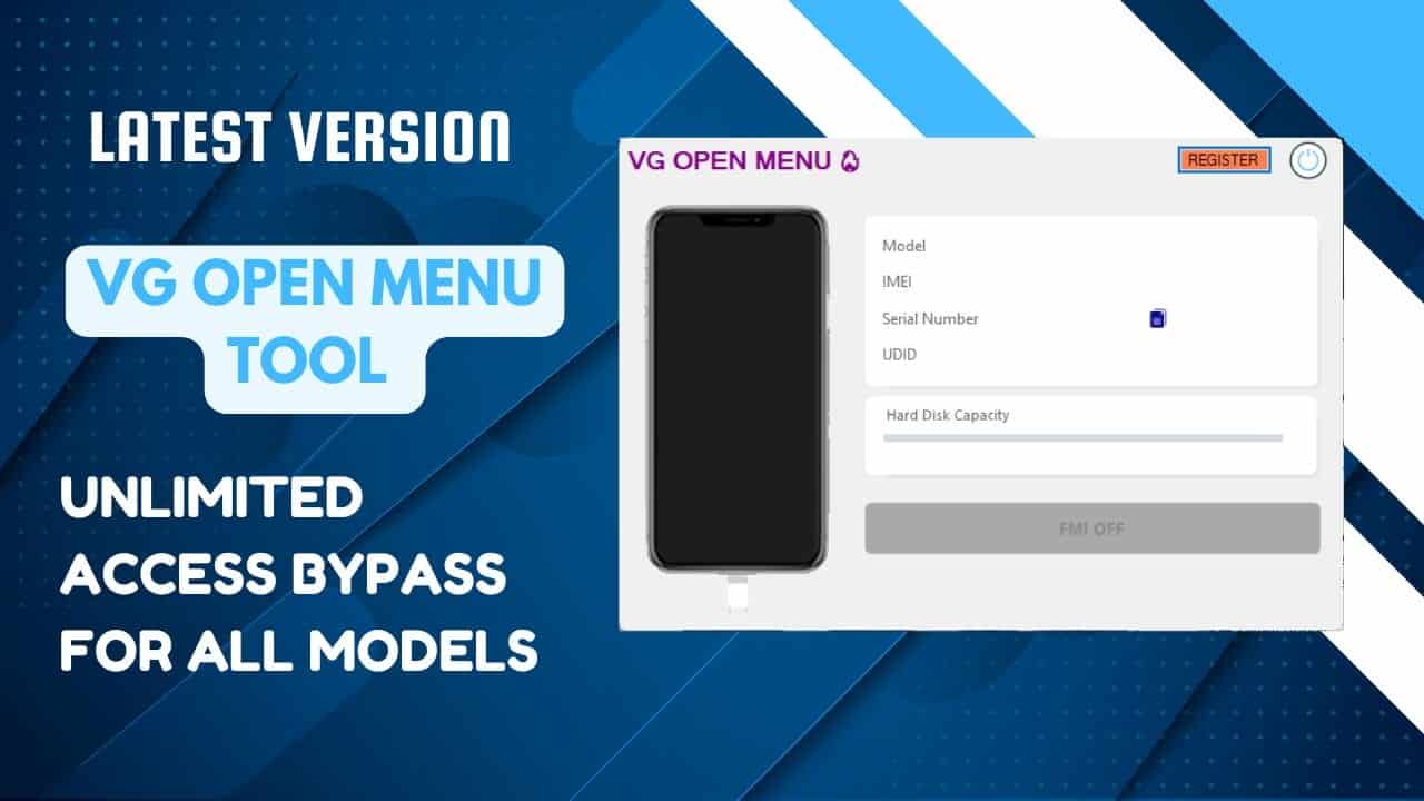 Vg open menu tool free unlimited time for iphone users