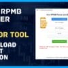 Vivo RPMB Parser and Editor Tool