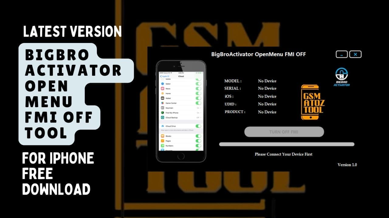 Bigbroactivator open menu fmi off tool for iphone free download Bigbroactivator open menu fmi off tool for iphone free download