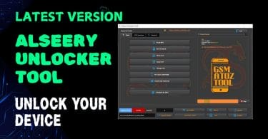 Alseery-unlocker tool v2. 1. 7 unlock fix or bypass simply click tool