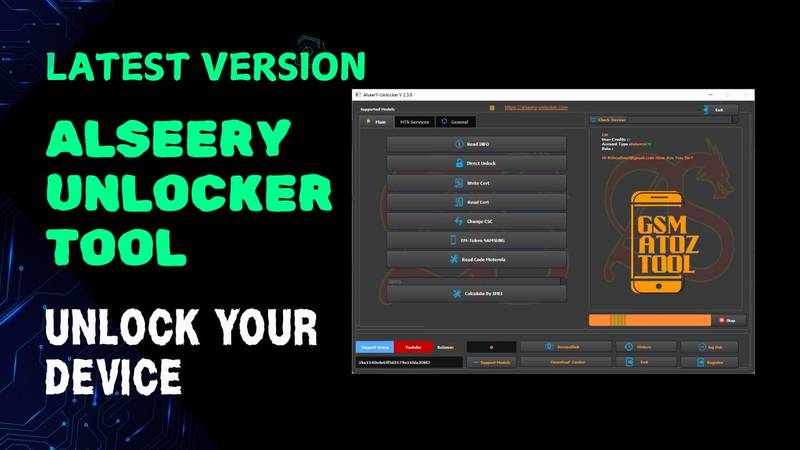 Alseery-unlocker tool v2. 1. 7 unlock fix or bypass simply click tool Alseery-unlocker tool v2. 1. 7 unlock fix or bypass simply click tool