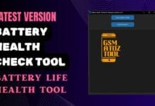 Battery health check tool 1