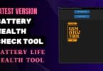 Battery health check tool 1
