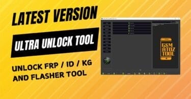 Ultra unlock tool frp id kg and unlocking tool