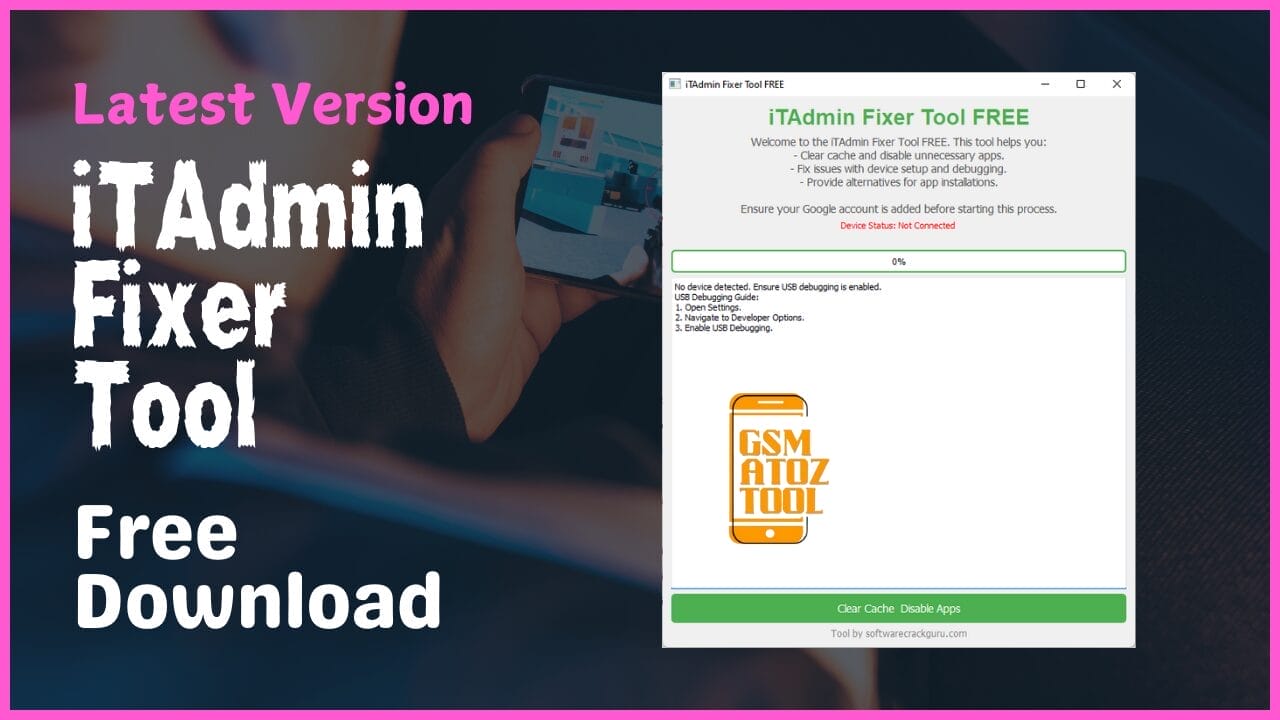 iTAdmin Fixer Tool