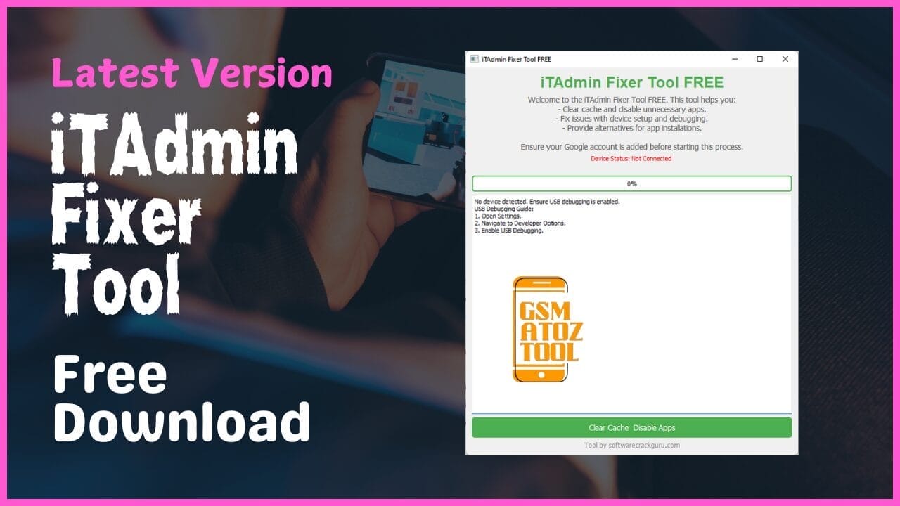 Itadmin fixer tool Itadmin fixer tool