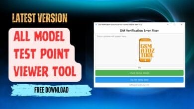 All model test point viewer tool