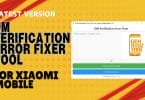 Dm verification error fixer tool