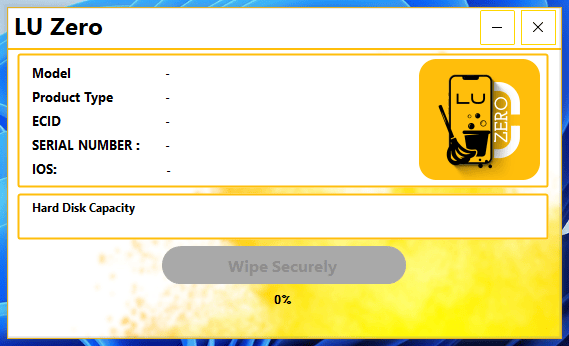 Lu zero tool ultimate iphone & ipad data cleaner Lu zero tool ultimate iphone & ipad data cleaner