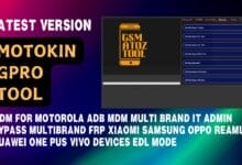 Motokingpro tool mdm for bypass frp on xiaomi, samsung & more