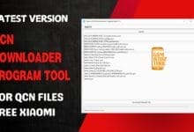 Xiaomi QCN Downloader Program Tool V1.0