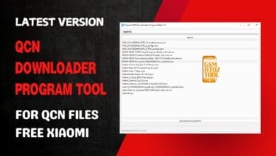 Xiaomi qcn downloader program tool v1. 0