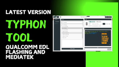 Typhon tool for qualcomm & mediatek flashing