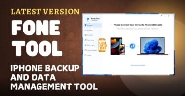 Fonetool free iphone transfer backup and data management tool