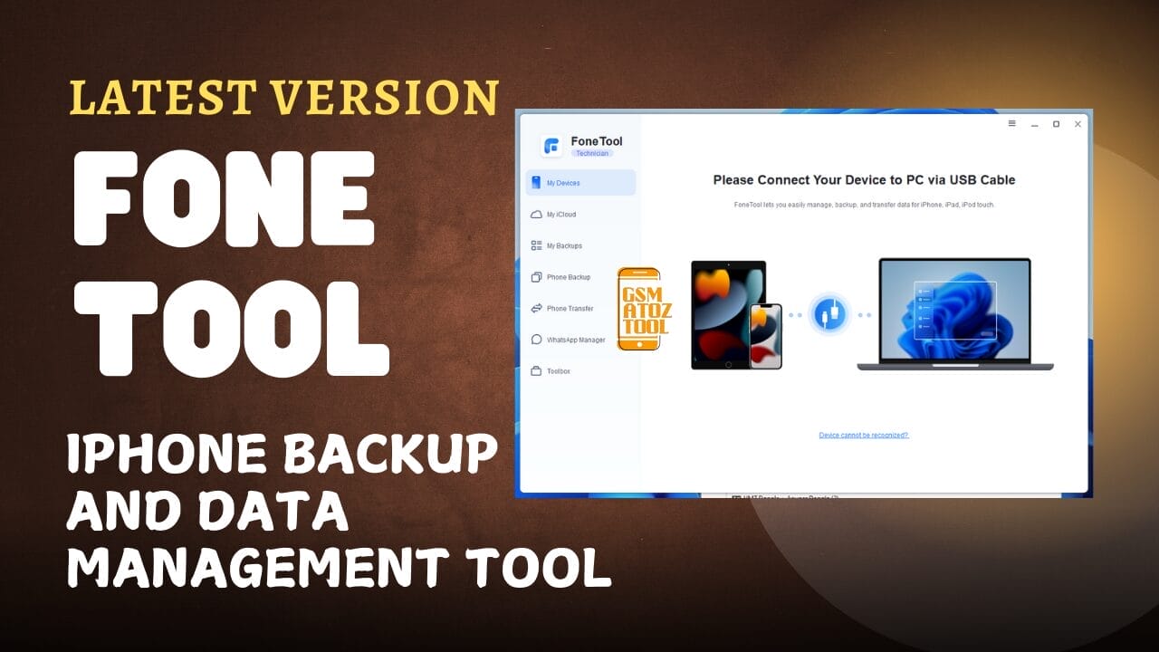 Fonetool free iphone transfer backup and data management tool