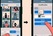 How to delete multiple photos on iphone